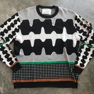 Henrik Vibskov Sweater "Messy Massage Class"